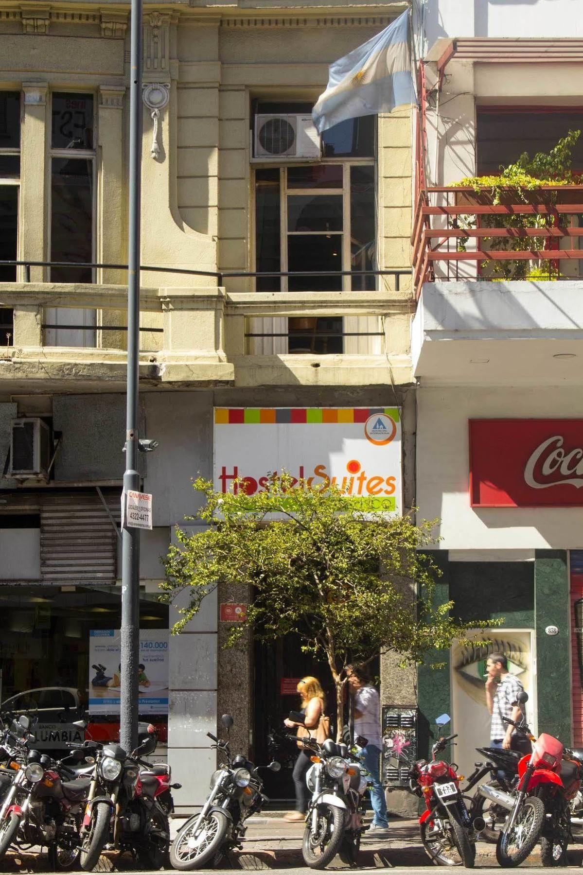 Hostel Suites Obelisco Buenos Aires Bagian luar foto
